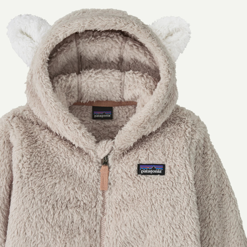 Baby Furry Friends Fleece Hoody - Patagonia
