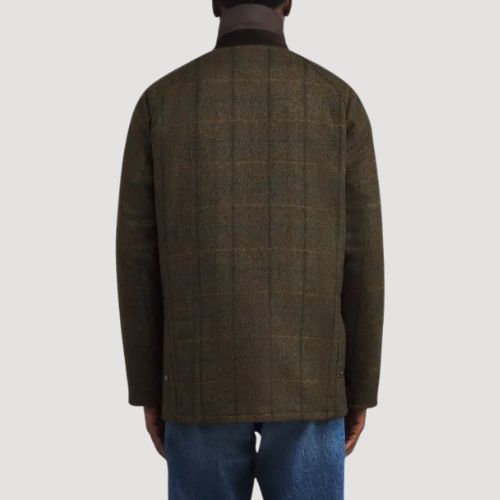 Bedale Check Wool Jacket - Barbour