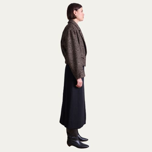 Ria Cropped Back Jacket - Apiece Apart