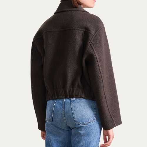 Ria Cropped Back Jacket - Apiece Apart