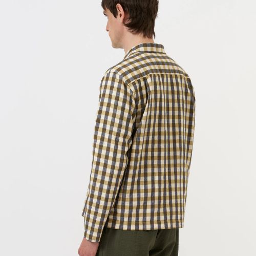 Zip Shirt - Aberdeen Lincot - Universal Works