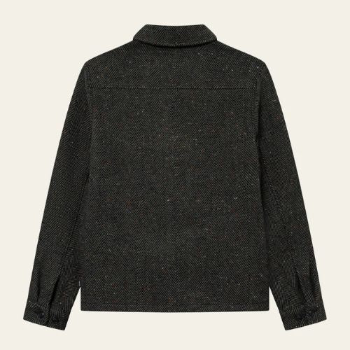 Marseille Herringbone Wool Jacket - Les Deux