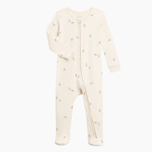 Peyton Zipper Sleeper - Colored Organics