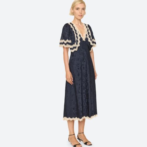 Shay Dress - Navy - Sea NY