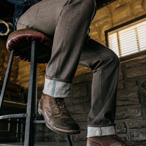 Hammer Straight Jean  10.5OZ - Hiroshi Kato