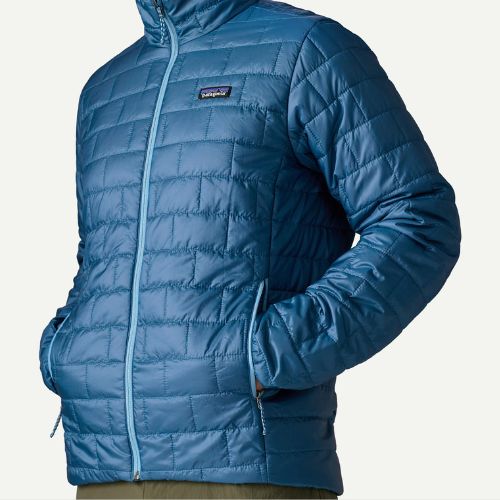 Men's Nano Puff Jacket - Aquatic Blue - Patagonia