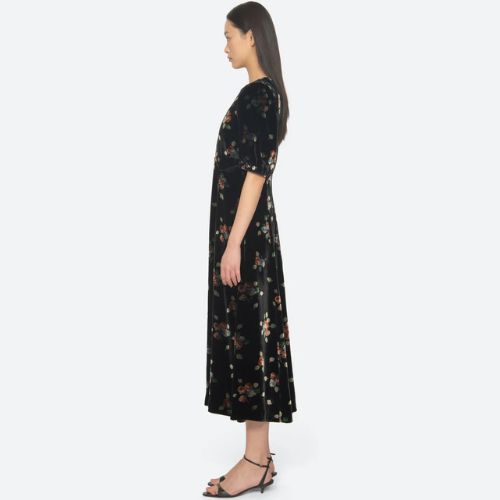Leda Dress - Black - Sea NY