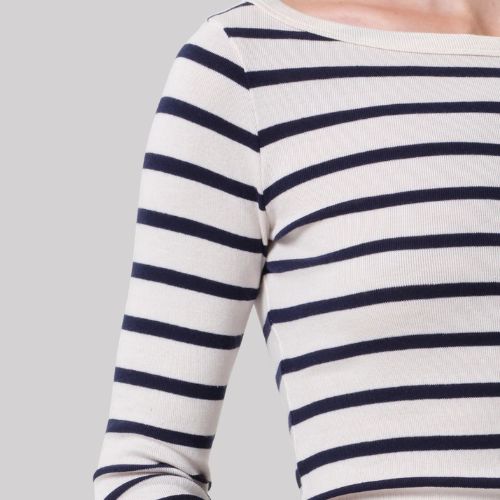 Boat Neck Slim Tee - Citizens of Humanity