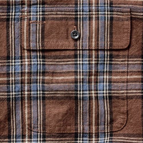 Craftsman Shirt - Brick Plaid - Taylor Stitch