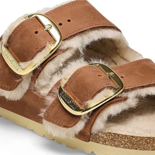 Arizona Big Buckle Shearling - Birkenstock