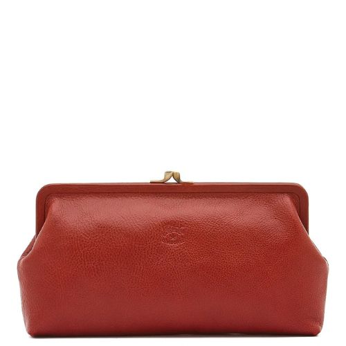 Manuela Classic Clutch - Il Bisonte