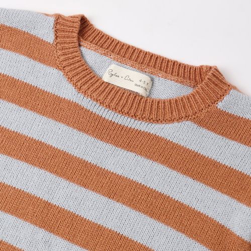 Kid's Liam Set - Americana Stripe - Rylee & Cru
