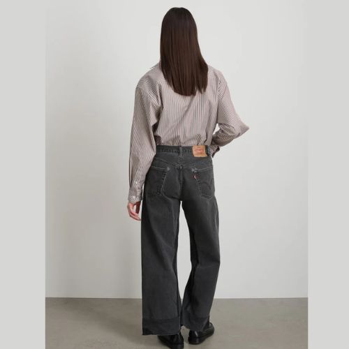 Reworked Culotte - Vintage Black - B Sides