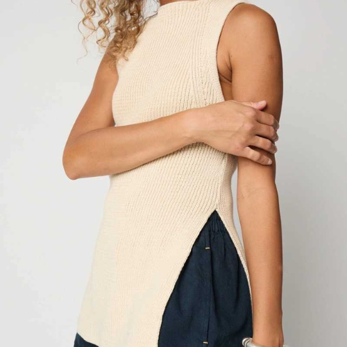 Boat Neck Top - Atelier Delphine