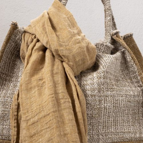 Voile Mêlé  Linen Scarf 34"x84" - Lissoy