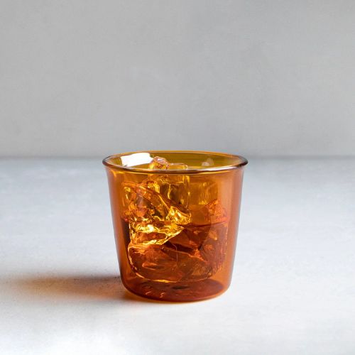 CAST Amber DOUBLE WALL Glass 250ml - Kinto