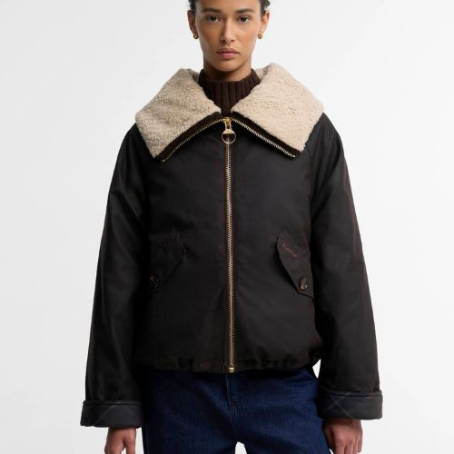 Mary Wax Jacket - Barbour US