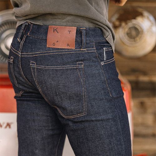 Pen Slim Jean 10.5 oz. - Hiroshi Kato