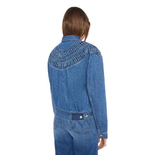 Loop De Loop Denim Jacket - Mother