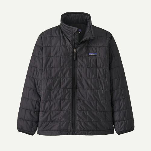 Patagonia -  Kid's Nano Puff Brick Quilt Jacket