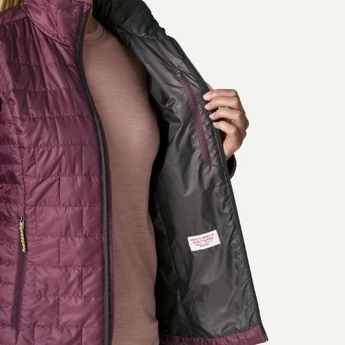 Women's Nano Puff Jacket - Berry Fig - Patagonia