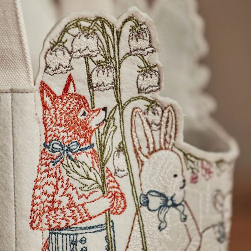 Easter Parade Basket - Coral & Tusk
