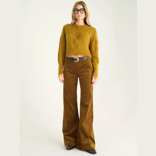 Mohair Blend Cardigan - Cotelac