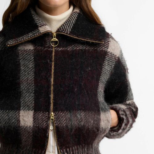Carville Knitted Zip Up Cardigan - Barbour US