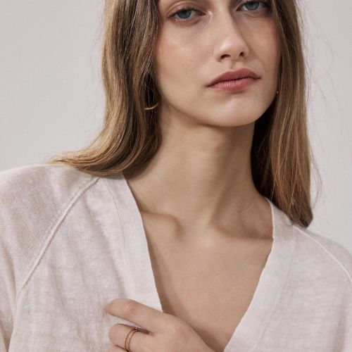 Knit Moriba Cardigan - Hartford