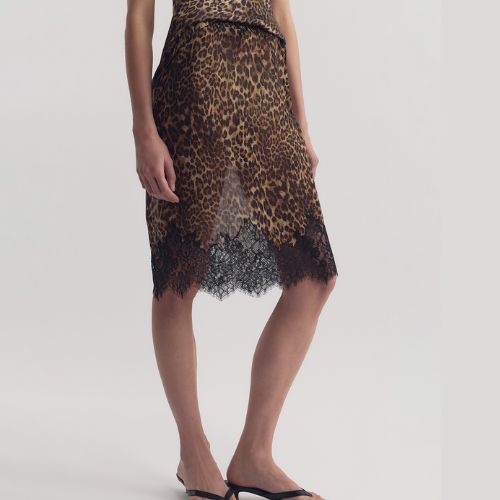 Thea Lace Skirt - Nili Lotan