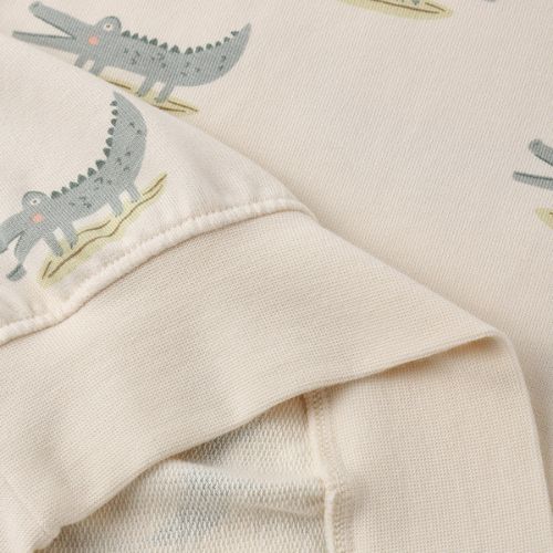 Relaxed Sweatshirt Aligators -  Rylee+Cru
