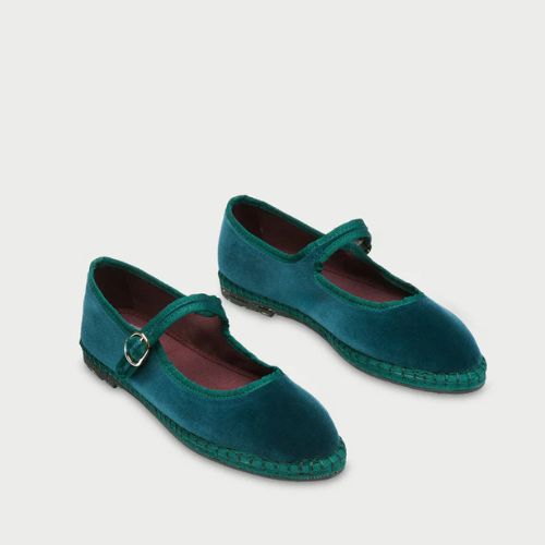 MaryJane Espadrille  - Flabelus