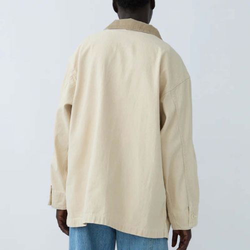 Painter Coat Denim - Shaina Mote