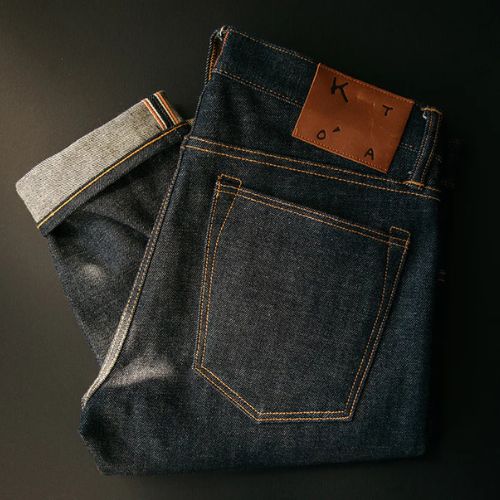 Hammer Straight Jean 14 Oz - Hiroshi Kato
