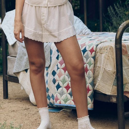 Eyelet Short - The Great