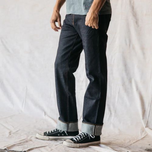HAMMER STRAIGHT 10.5OZ - ONE WASH - Hiroshi Kato