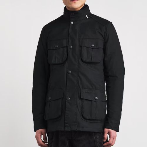 Ogston Wax Jacket - Barbour