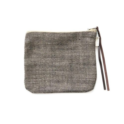 Canna Pouch Medium - Fog Linen