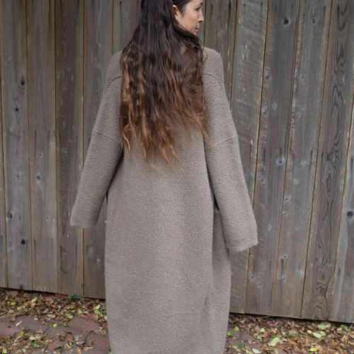 Long Shawl Cardigan - Lauren Manoogian