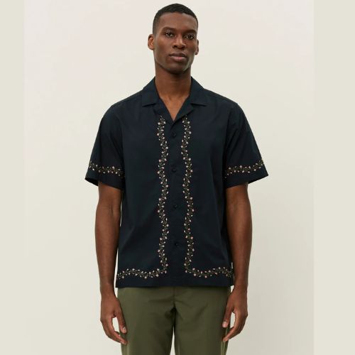 Lesley Embroidery SS Shirt - Les deux