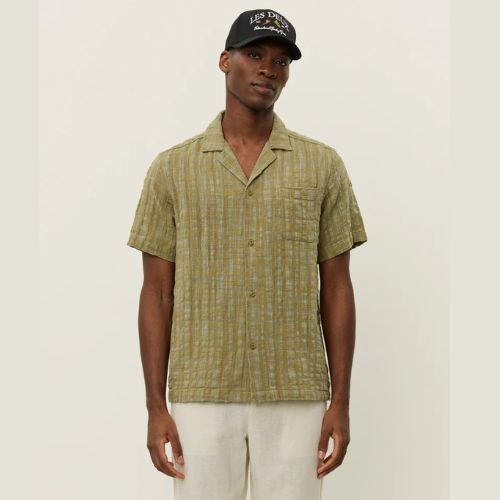 Lesley Slub SS Shirt 2.0 - Les Deux