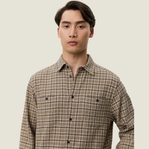 John Check Shirt - Les Deux