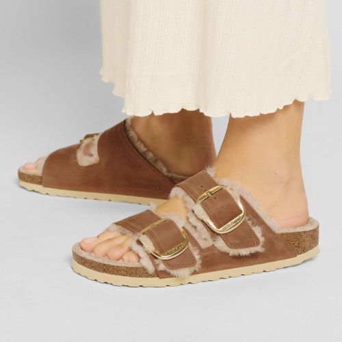 Arizona Big Buckle Shearling - Birkenstock