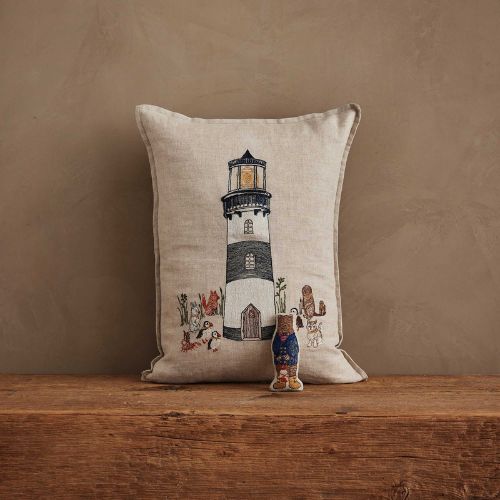 Pocket Pillow Cover (no insert) - Coral & Tusk