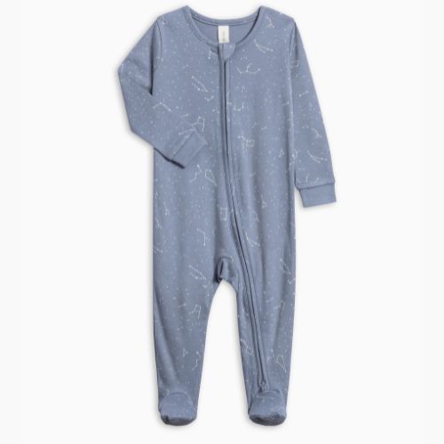 Peyton Zipper Sleeper - Constellation - Colored Organics