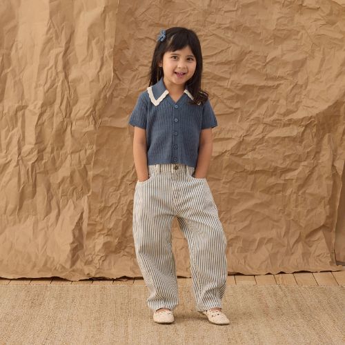 Kid's Sloane Knit Top - Rylee & Cru