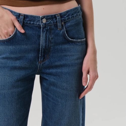 Lindz Low Rise Easy Straight - Citizens Of Humanity