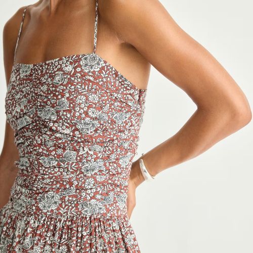Jana Ruched Bodice Maxi - Apiece Apart