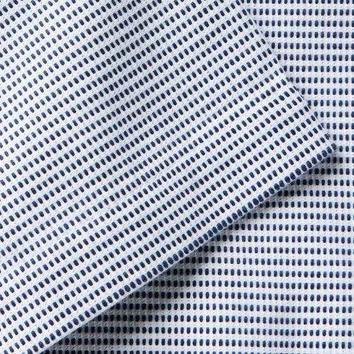 Blue Pin Dot Dobby - Hawthorne Shirt