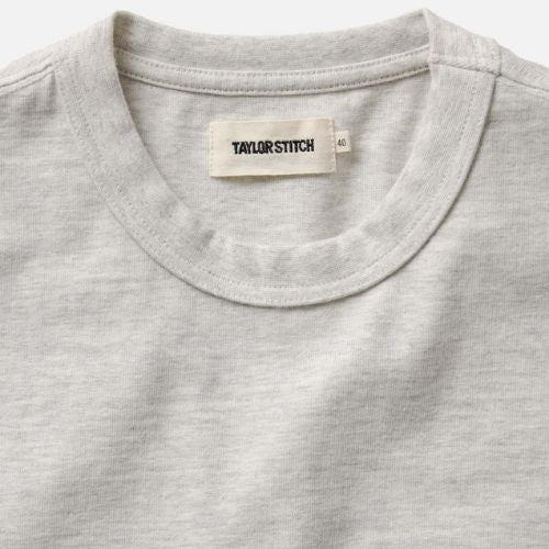 Organic Cotton Shop Tee - Oat Twist - Taylor Stitch